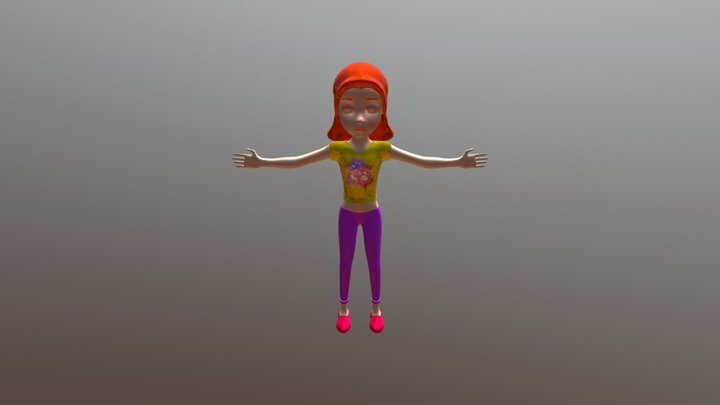 Thiago Chincharo - Serena 3D Model
