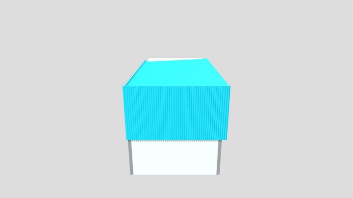 Fundição Area Das Baias 3D Model