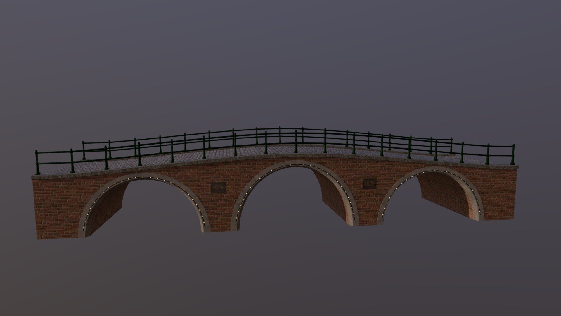 Old town bridge - Download Free 3D model by Pilgrimm [aee0bf4] - Sketchfab