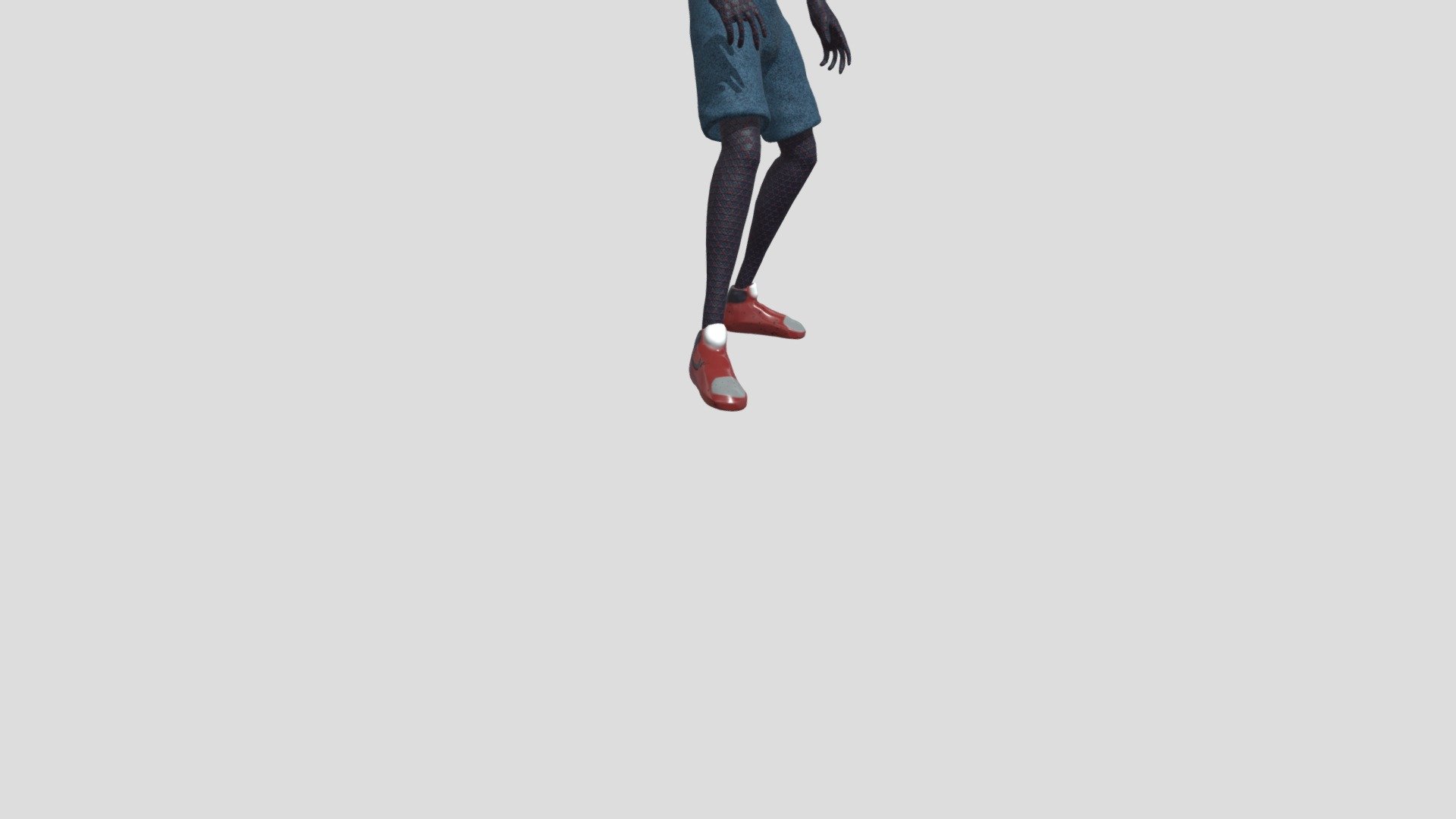 Spin Flip Kick - 3D model by Rodriguez23 [aee0f1d] - Sketchfab