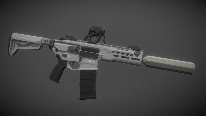 MCX Rattler LT 3D Model