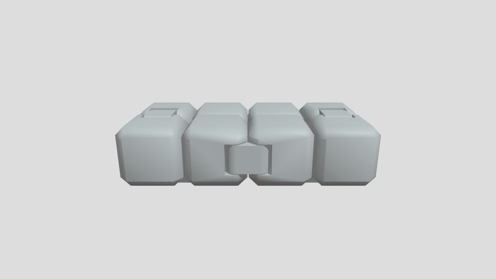 Inf Cube-final V2 3D Model
