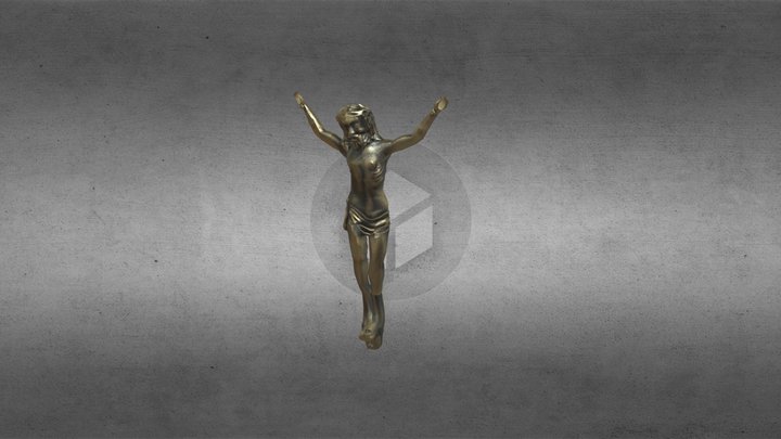 Christ restore 3D Model