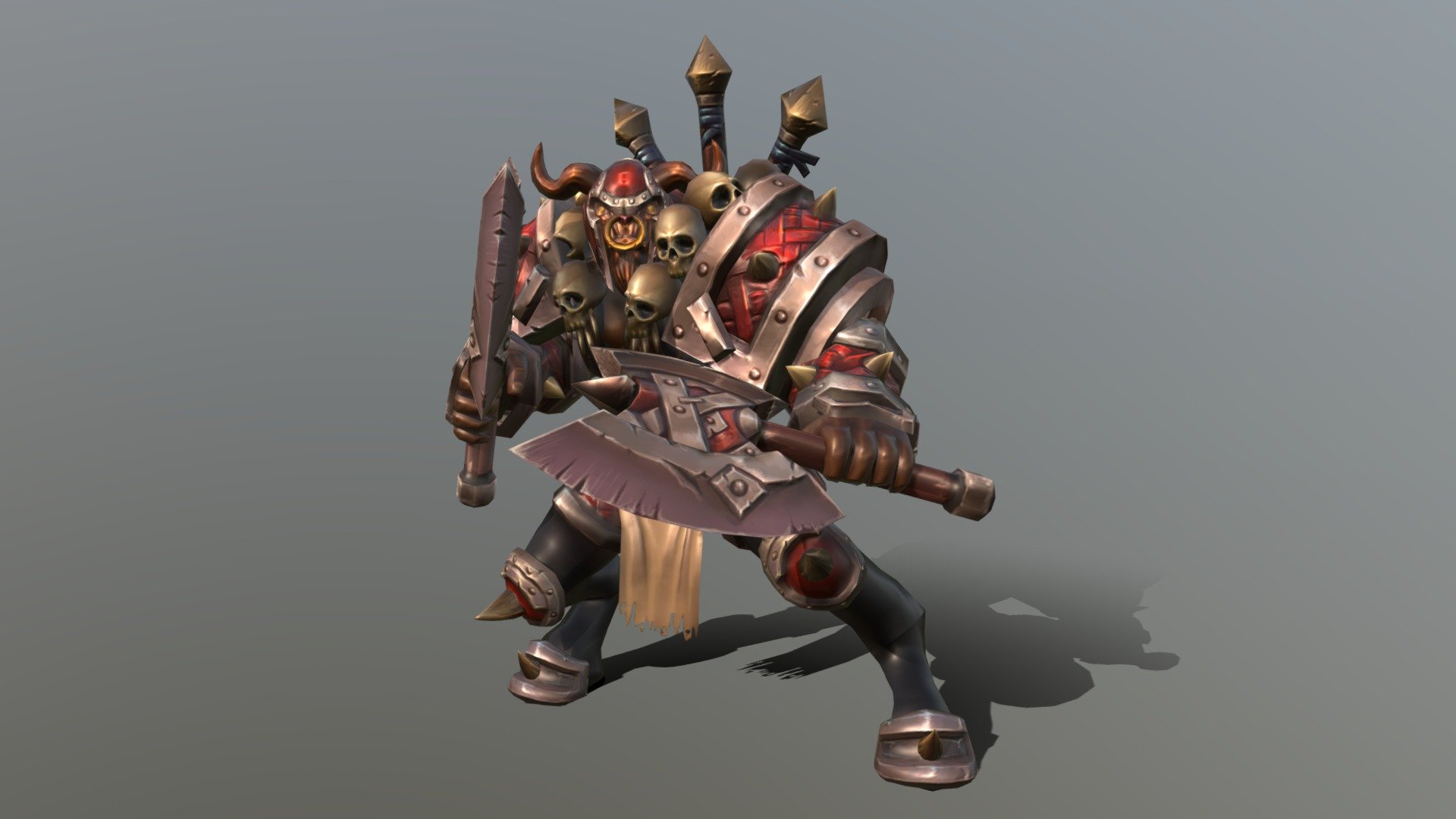 Minotaur Tauren Warrior