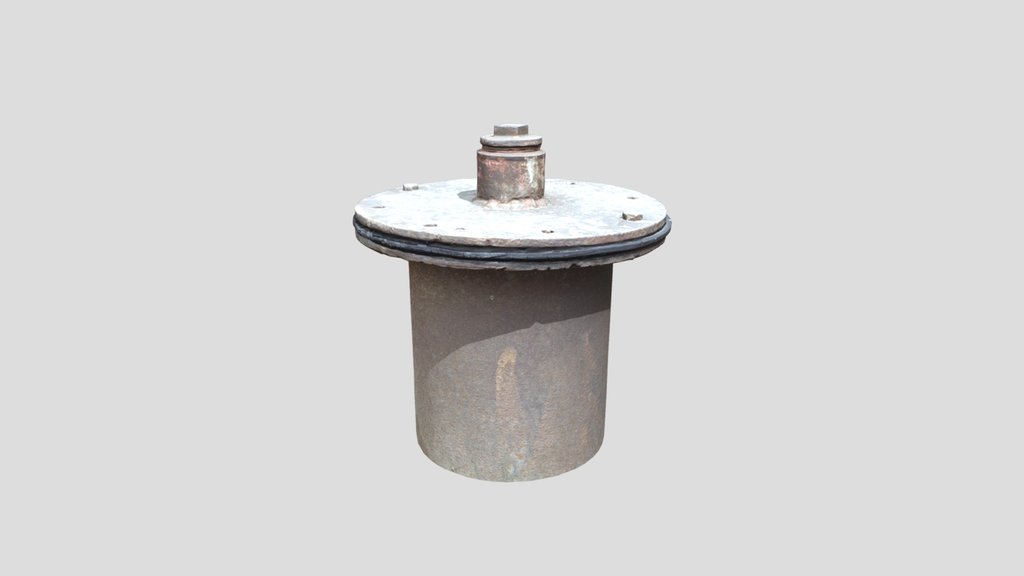 Old Rusty Hydrant