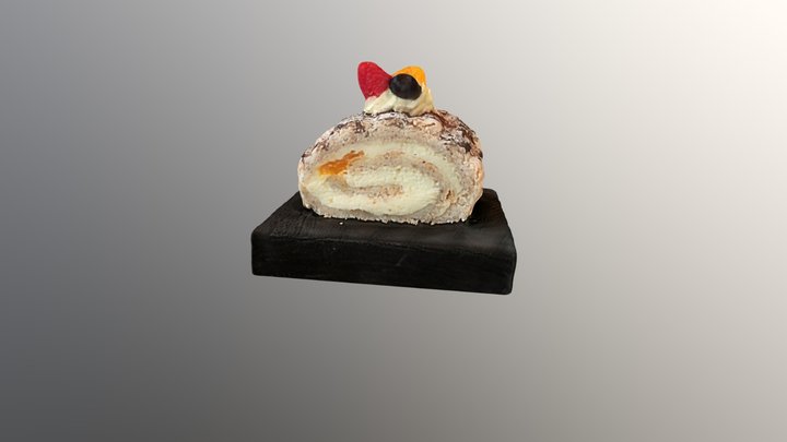 Food scan example 3D Model