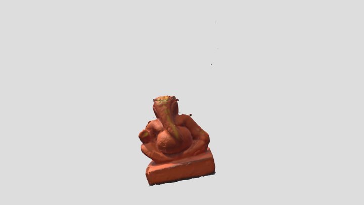 Ganesha 3D Model