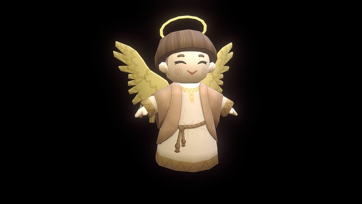 Angel 3D Model