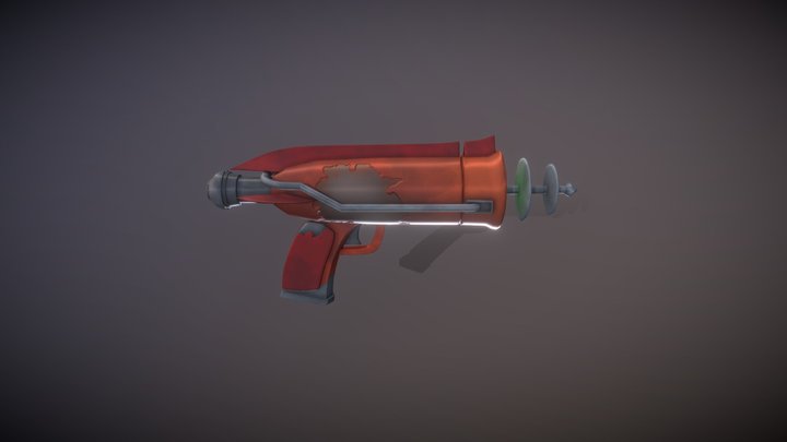 C.A.P.P.E.R TF2 3D Model