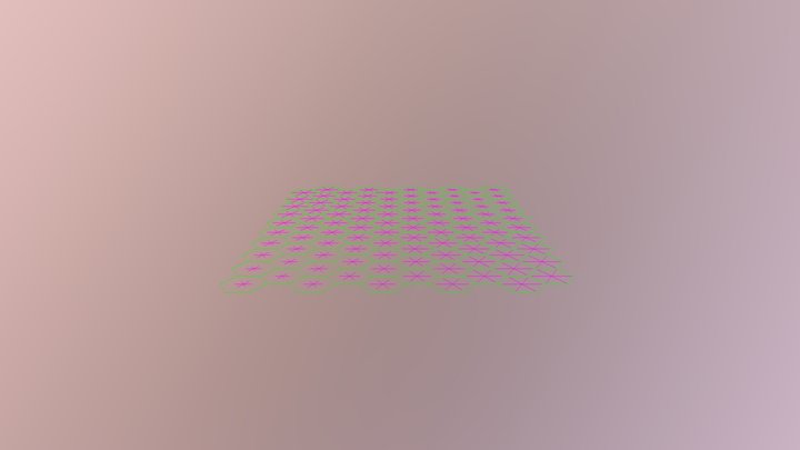 Pattern Grasshopper 3D Model