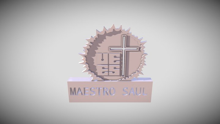 UEES Maestro Saul 3D Model