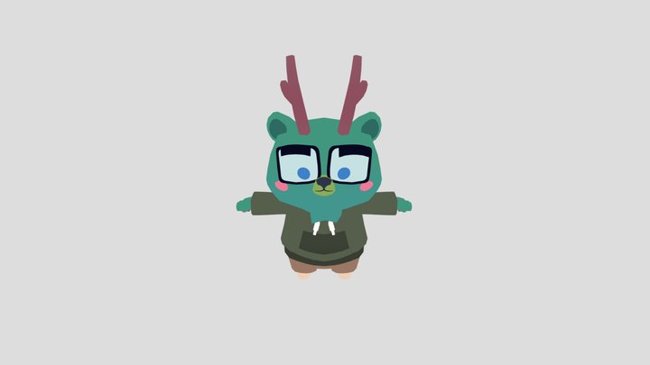 DOIG the bear 3D Model