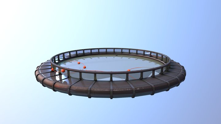 fishing_circ 3D Model