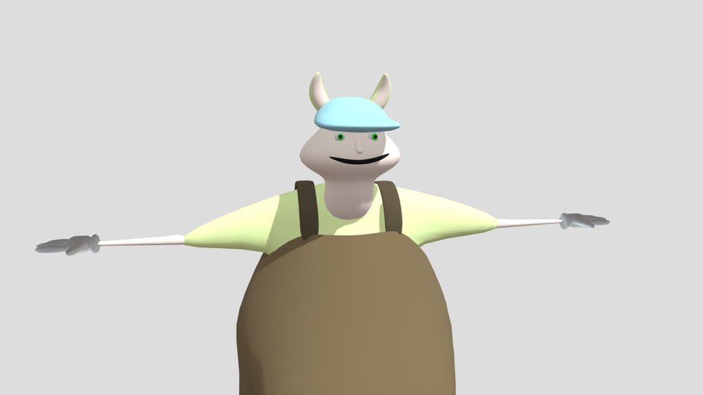 Poorly modeled uncle samsonite