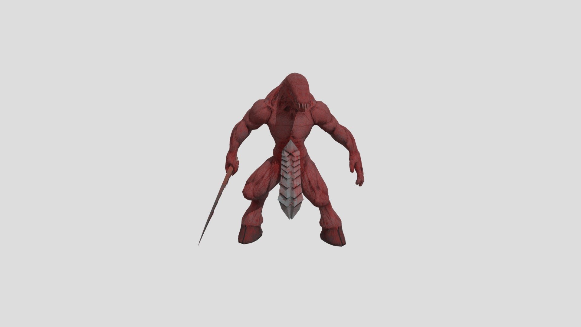 The Ripper (Red) - Download Free 3D model by TrojanDeath (@RustyPan90 ...