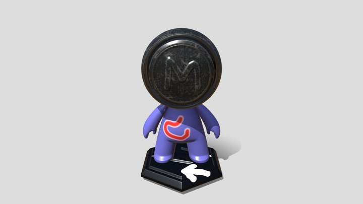 MeetMatFA25 3D Model