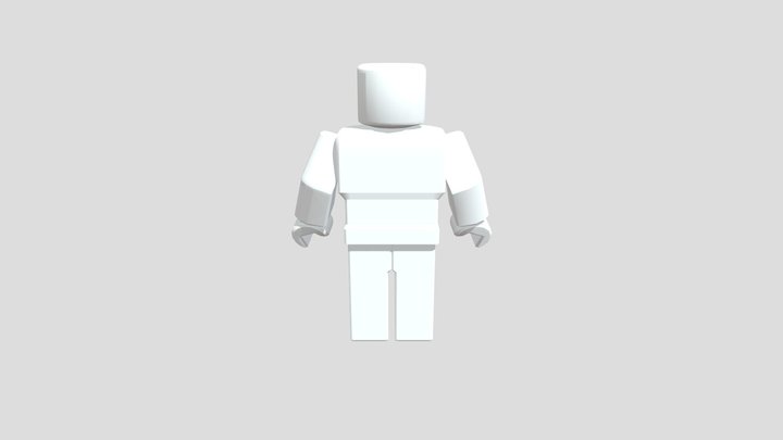Roblox Man Bundle 3D Model