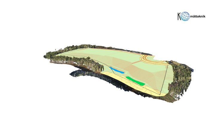 Ecocycled Sverige AB - Söderhall - K3 3D Model