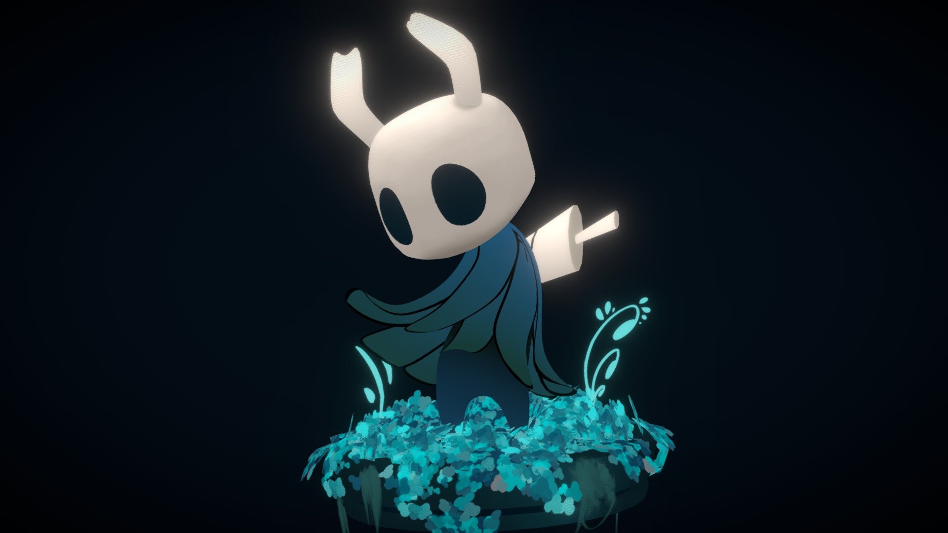 Hollow knight картинки на рабочий стол