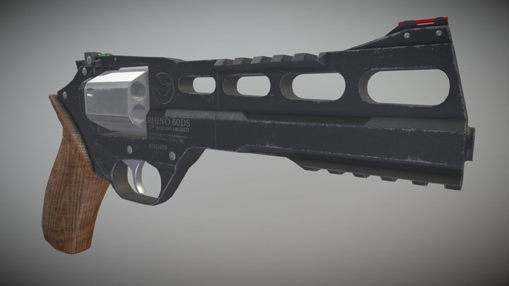 Rhino 60DS 3D Model