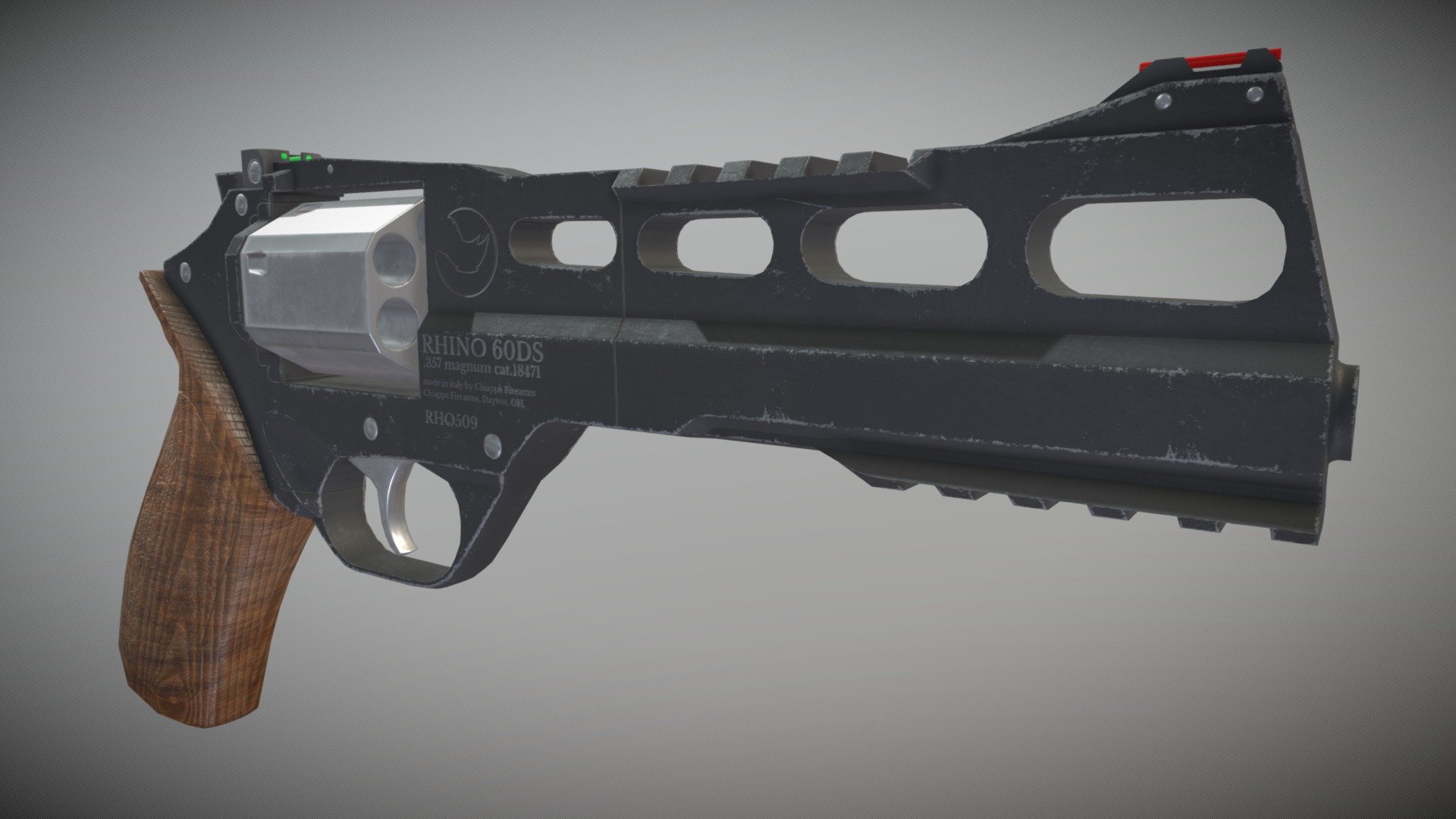 Rhino 60DS - Download Free 3D model by MichielBaumann [aee5952] - Sketchfab