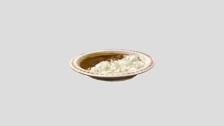 Curry Msize 3D Model