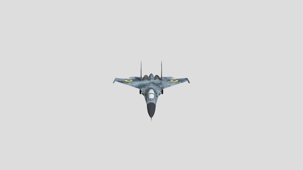 Sukhoi Su-27P Ukrainian Fighter