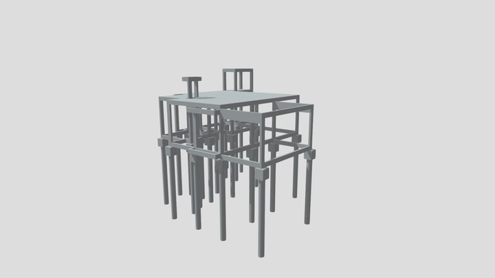 QRCode 3D Model