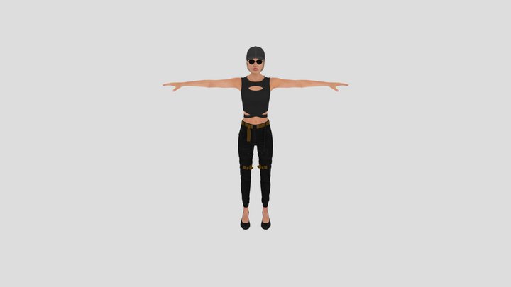 Gigina 3D Model
