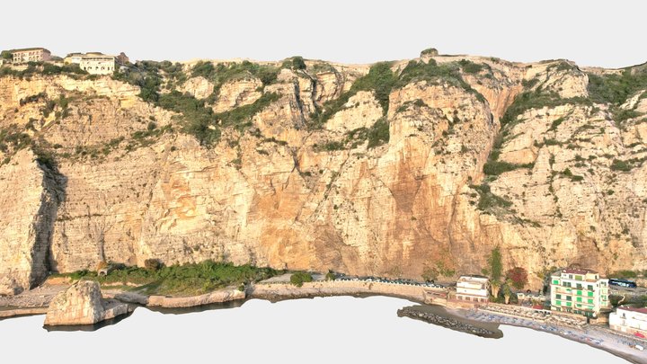 Meta Sorrento cliff 3D Model