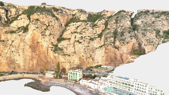 Meta Sorrento cliff 3D Model