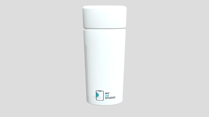 Shampoo MARS 3D Model