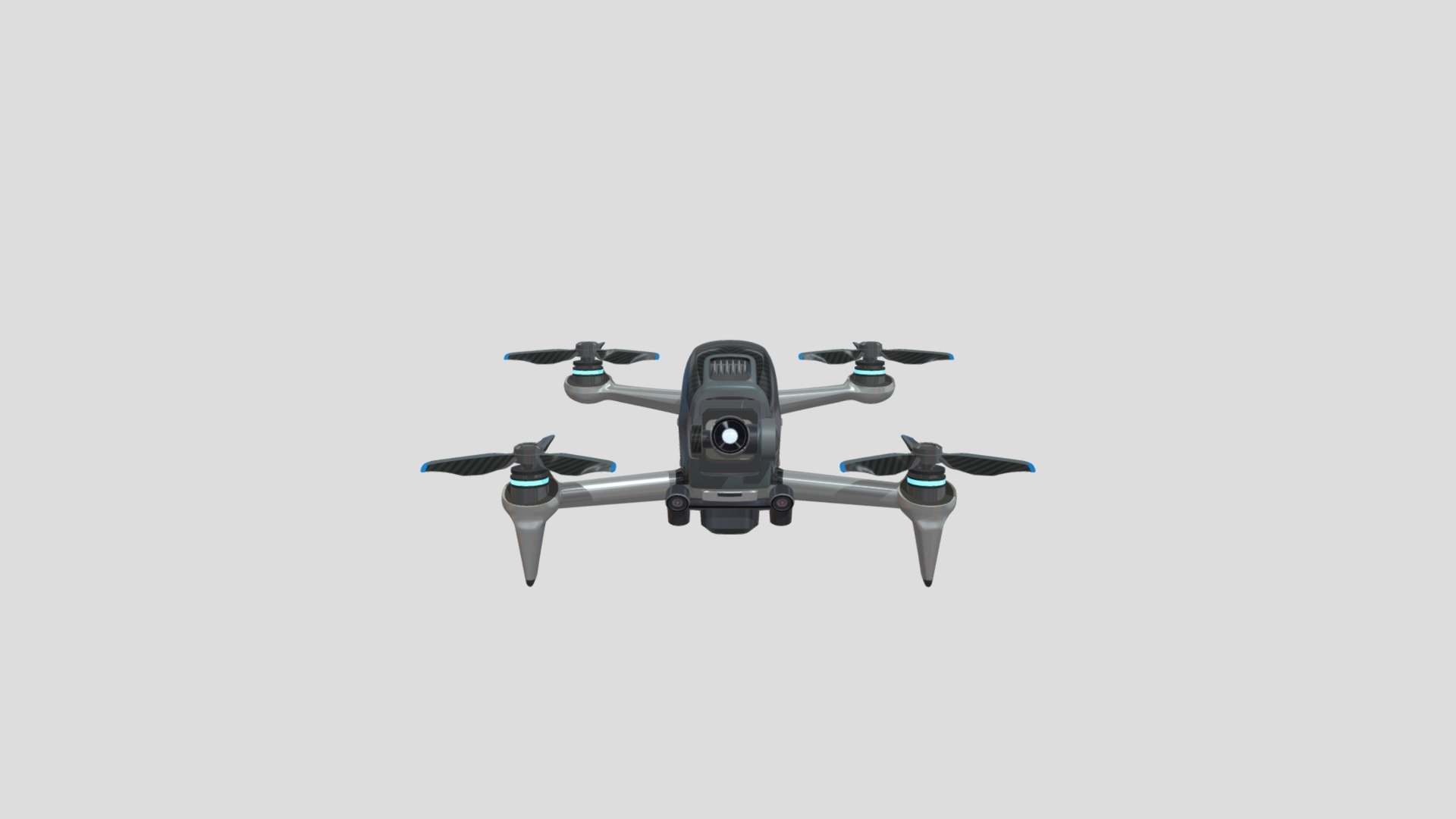 Dji FPV by SDC - High performance drone - Download Free 3D model by SDC  PERFORMANCE™️ [d471ea8] - Sketchfab