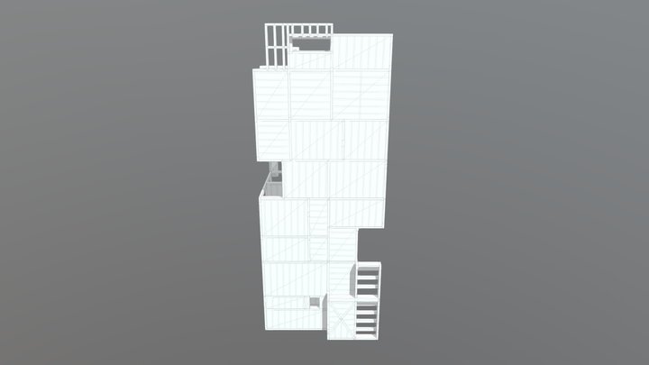 3D - estrutural Felipe 3D Model