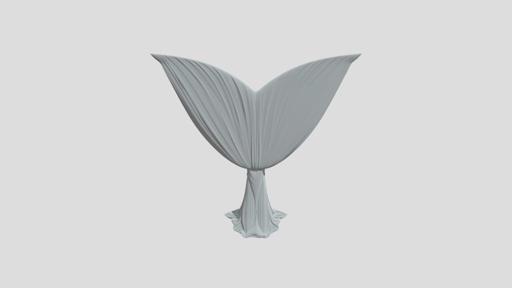 Drapery only 1