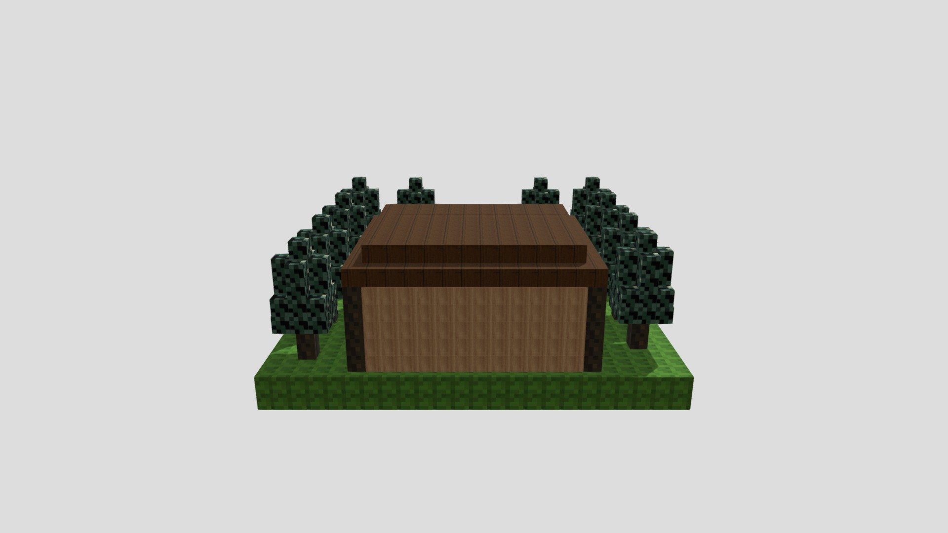 Minecraft mini map wip - Download Free 3D model by Juan.Nascimento ...