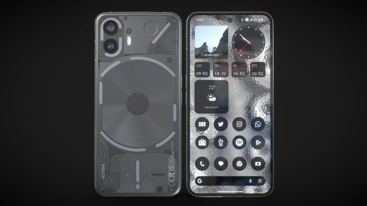 Iphone 3D models - Sketchfab