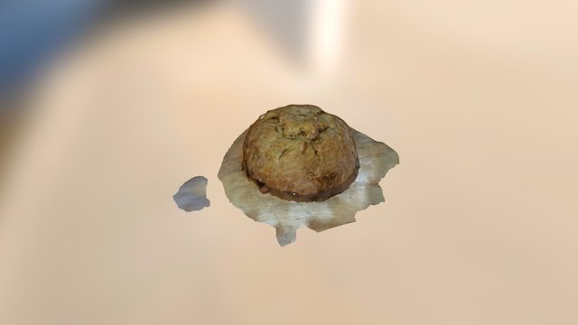 Scone 3D Model