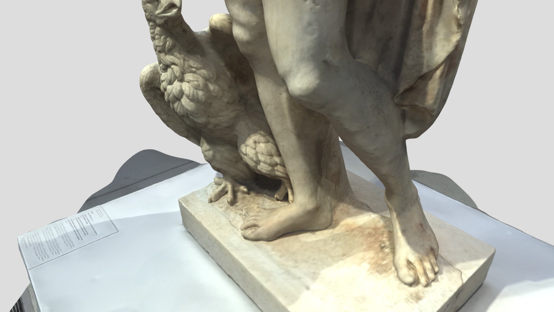 Feet- Louvre- Lens Obj