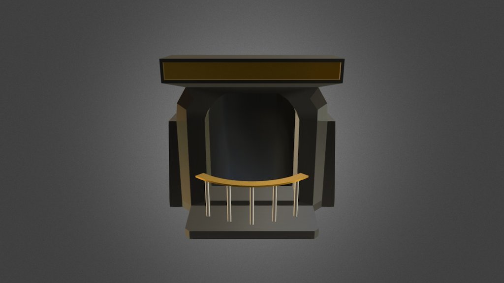 Victorian FirePlace