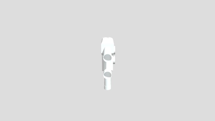 gun 3D Model