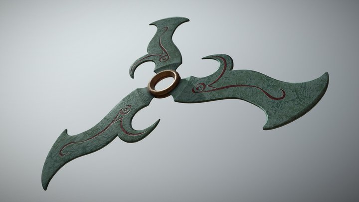 Zeroshikikai - 666 Satan (O-Parts Hunter) 3D Model