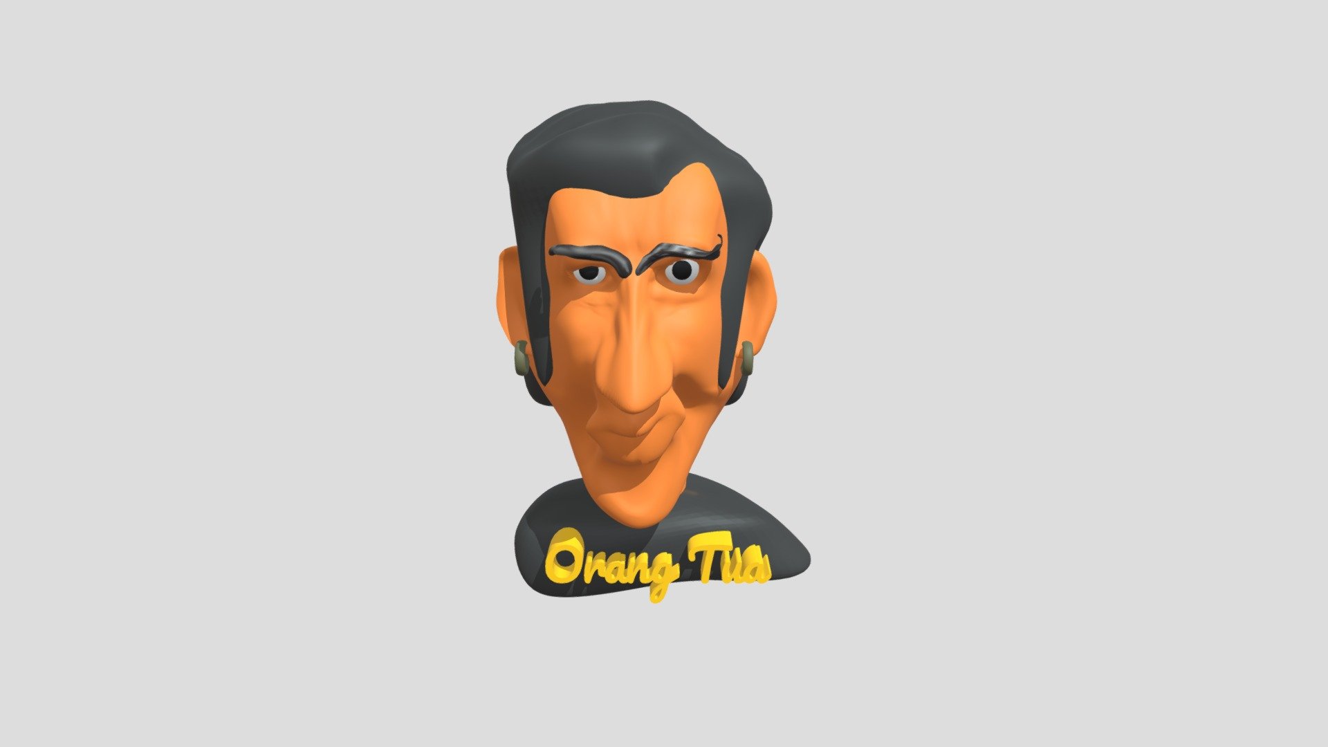 muka1 - 3D model by whythre3 [aee8d7a] - Sketchfab