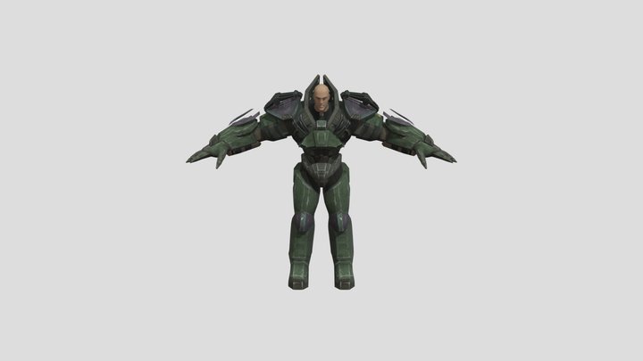 Lex luthor 3D Model