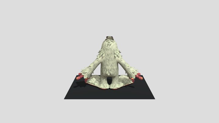 Mammott (MM) 3D Model