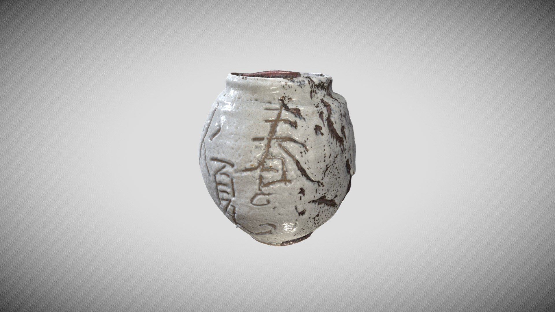 蓬莱掛分壷「春夏秋冬」 — Sketchfab embed 3D viewer