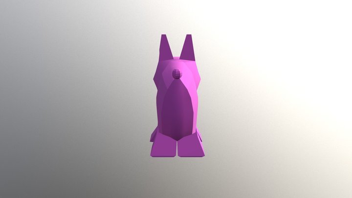 Project1 Doge 3D Model