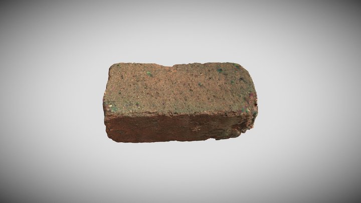 Brick from the Calgarth Estate 3D Model