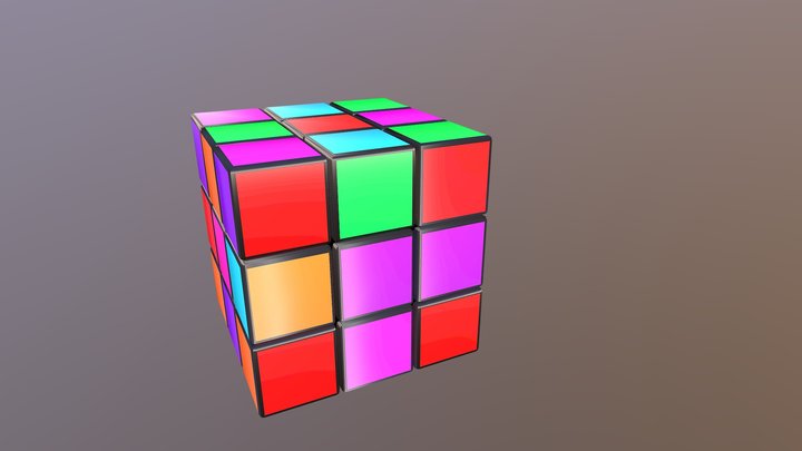 Nondescript Cube 3D Model