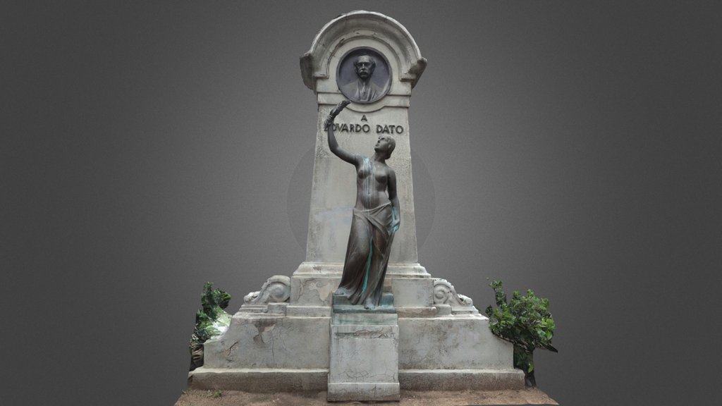 Monument A Eduardo Dato, Barcelona